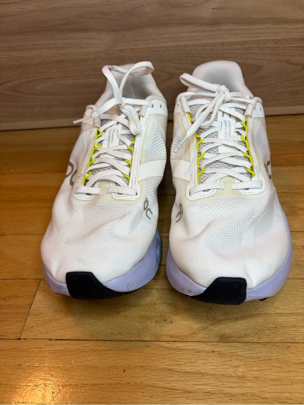 On Running Women's Cloudsurfer Next Sneakers in Ivory / Nimbus - Size 12